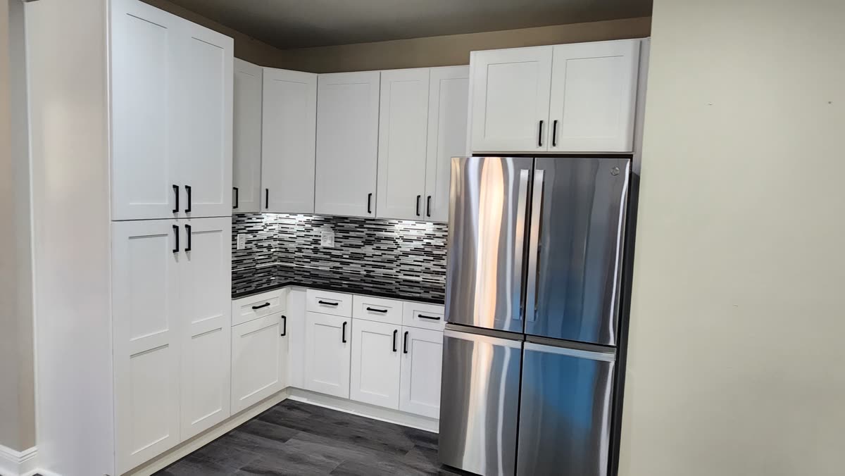 Kitchen remodel project — December 2024