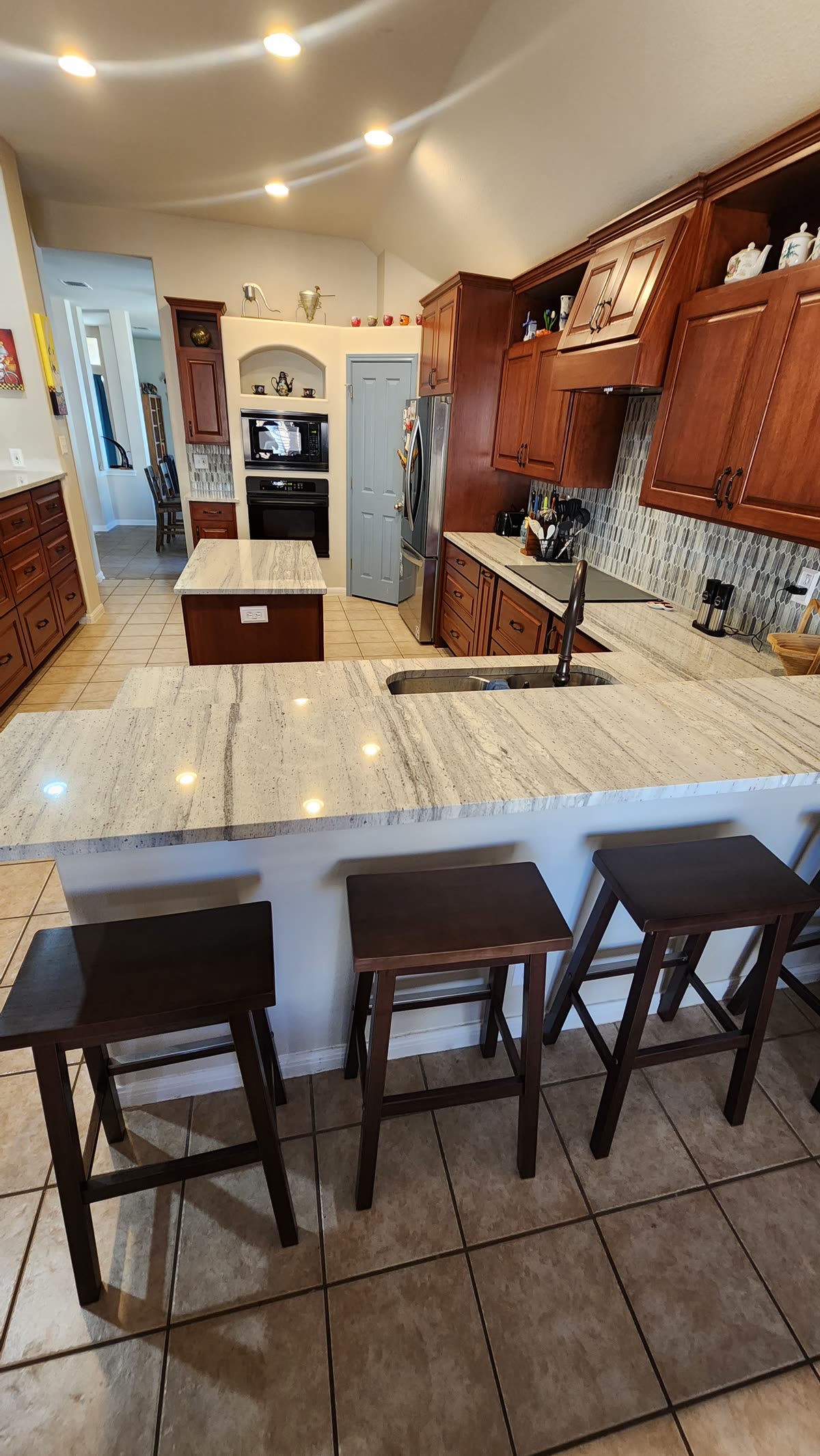 Kitchen remodel project — January 2025 (photo 14 of 15)