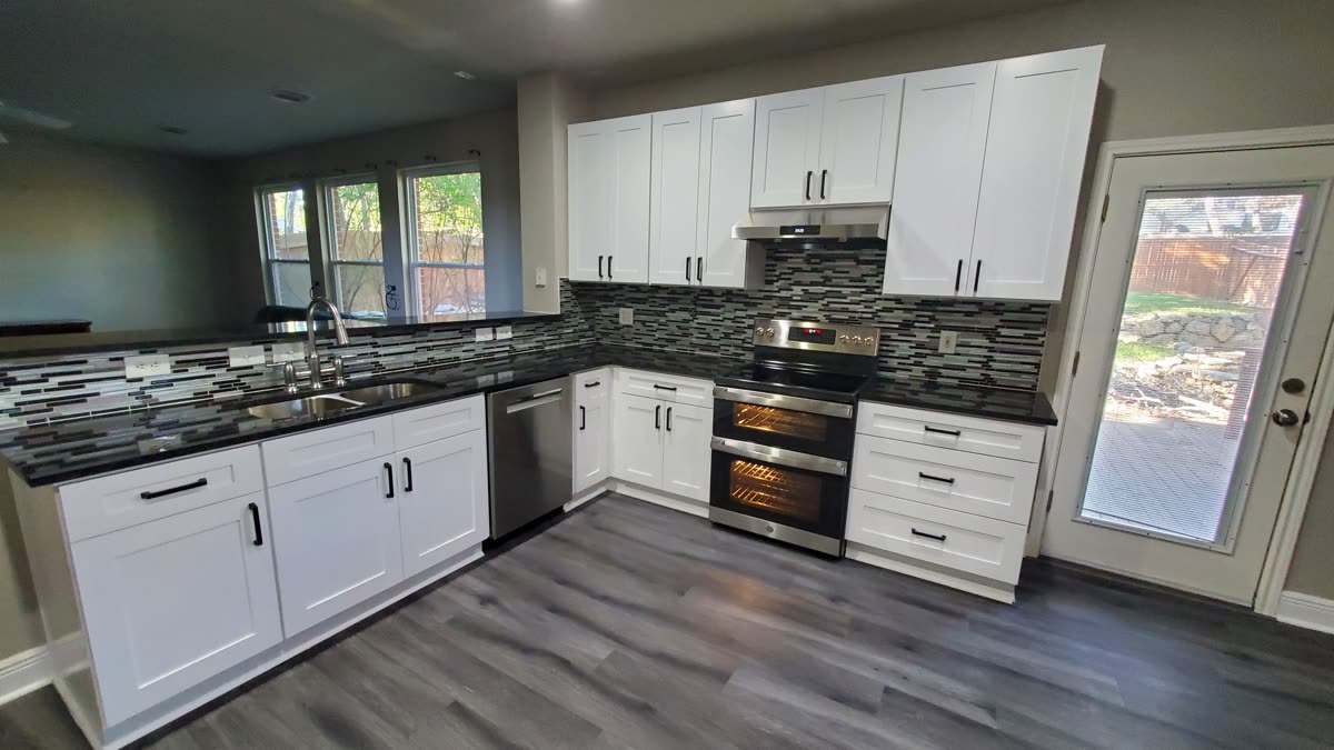 Kitchen remodel project — March 2025