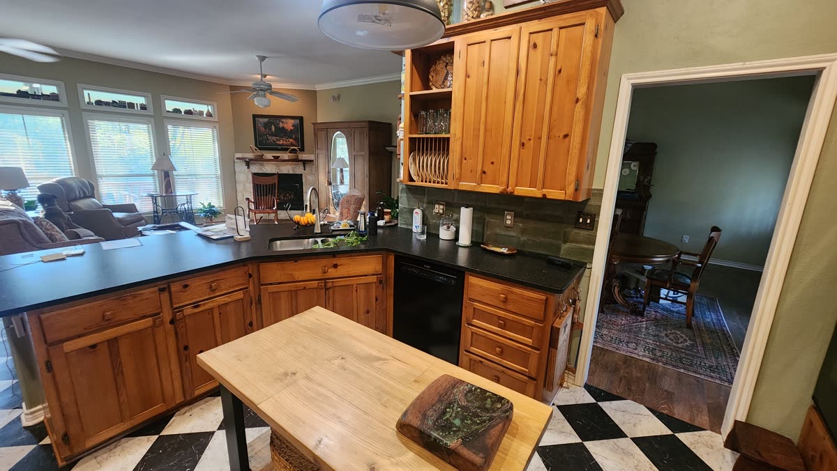 Kitchen remodel project — October 2024 (photo 3 of 3)
