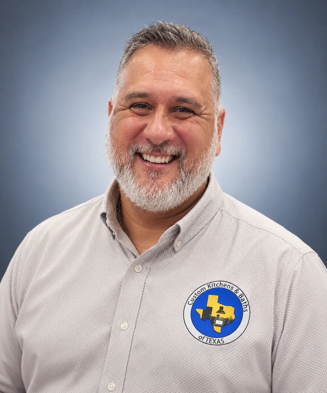 Raul, owner and lead contractor of Custom Kitchens & Baths of Texas